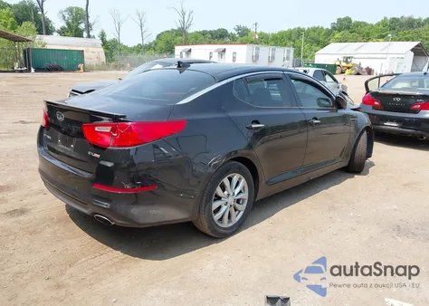 2015 Kia Optima Ex из США, поврежденный, VIN 5XXGN4A77FG503454